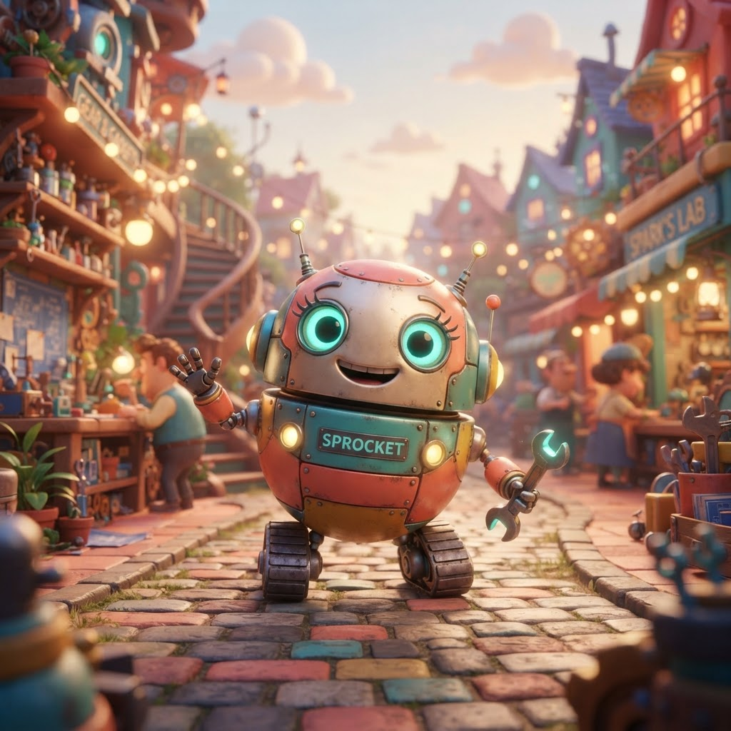 Bolt the Robot — Short Film