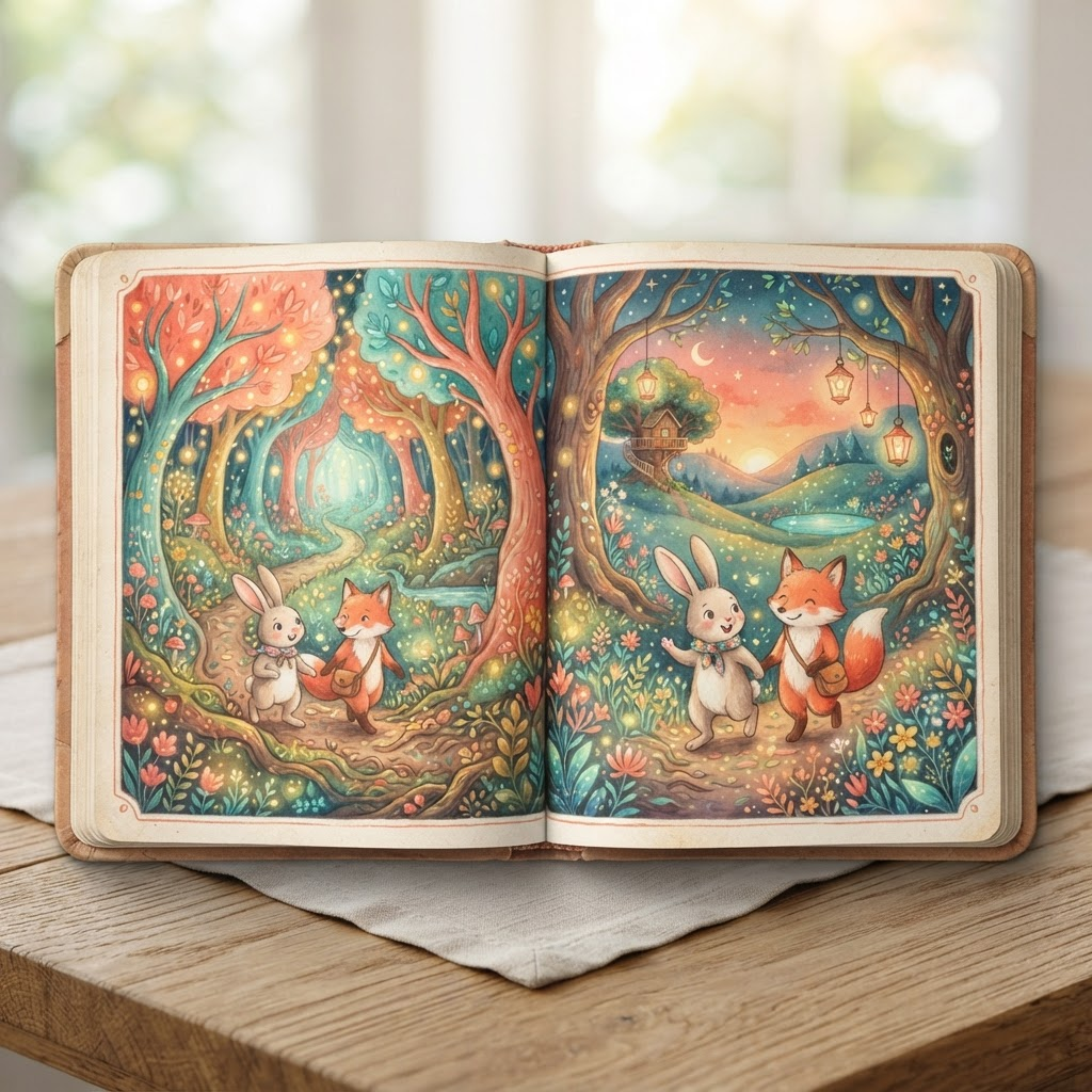 The Forest Friends Series